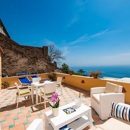 Casa Chiesa Nuova Lejlighed Positano