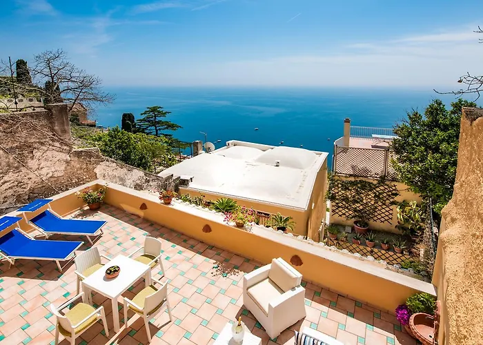 Casa Chiesa Nuova Lägenhet Positano