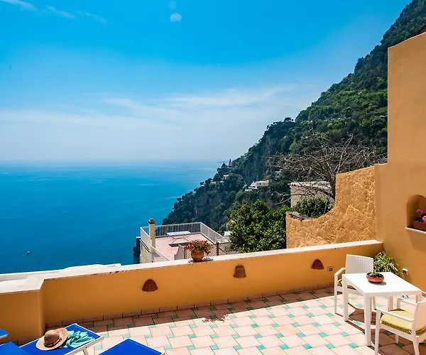 Casa Chiesa Nuova Lägenhet Positano