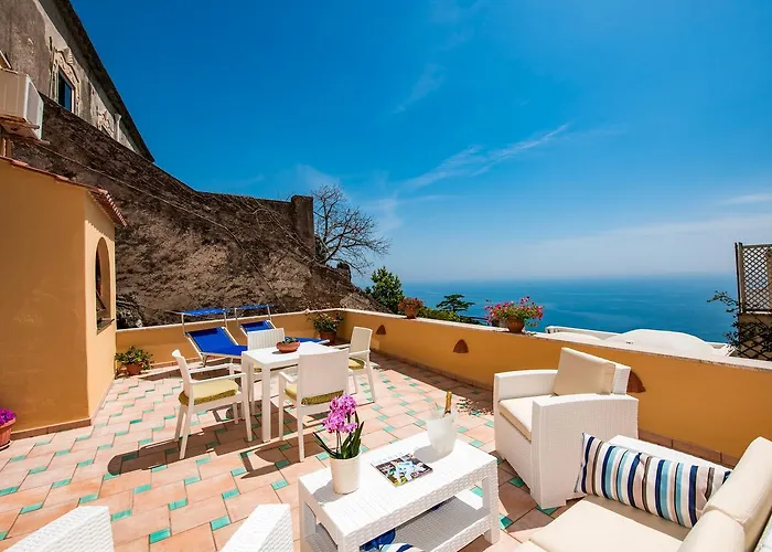 Casa Chiesa Nuova Daire Positano