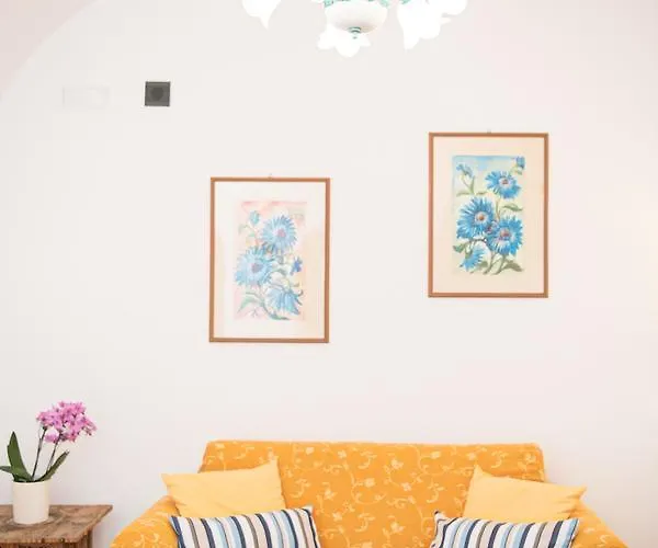 Casa Chiesa Nuova Daire Positano